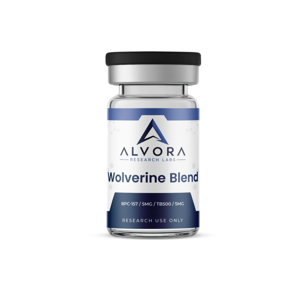 Wolverine Blend - BPC-157 (5mg) / TB500 (5mg) (Globally Sourced)